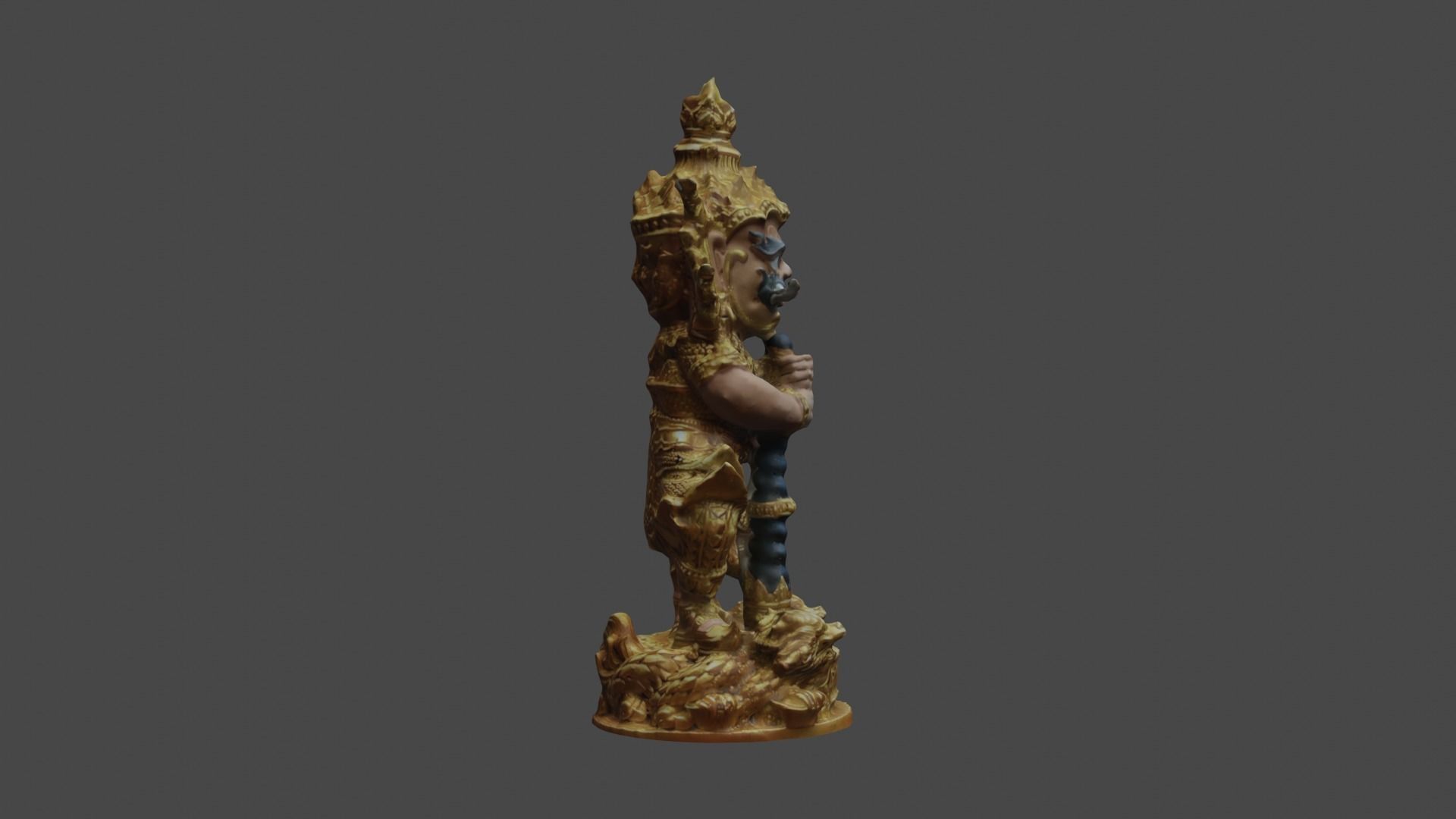 Thai Giant 3D print model_13