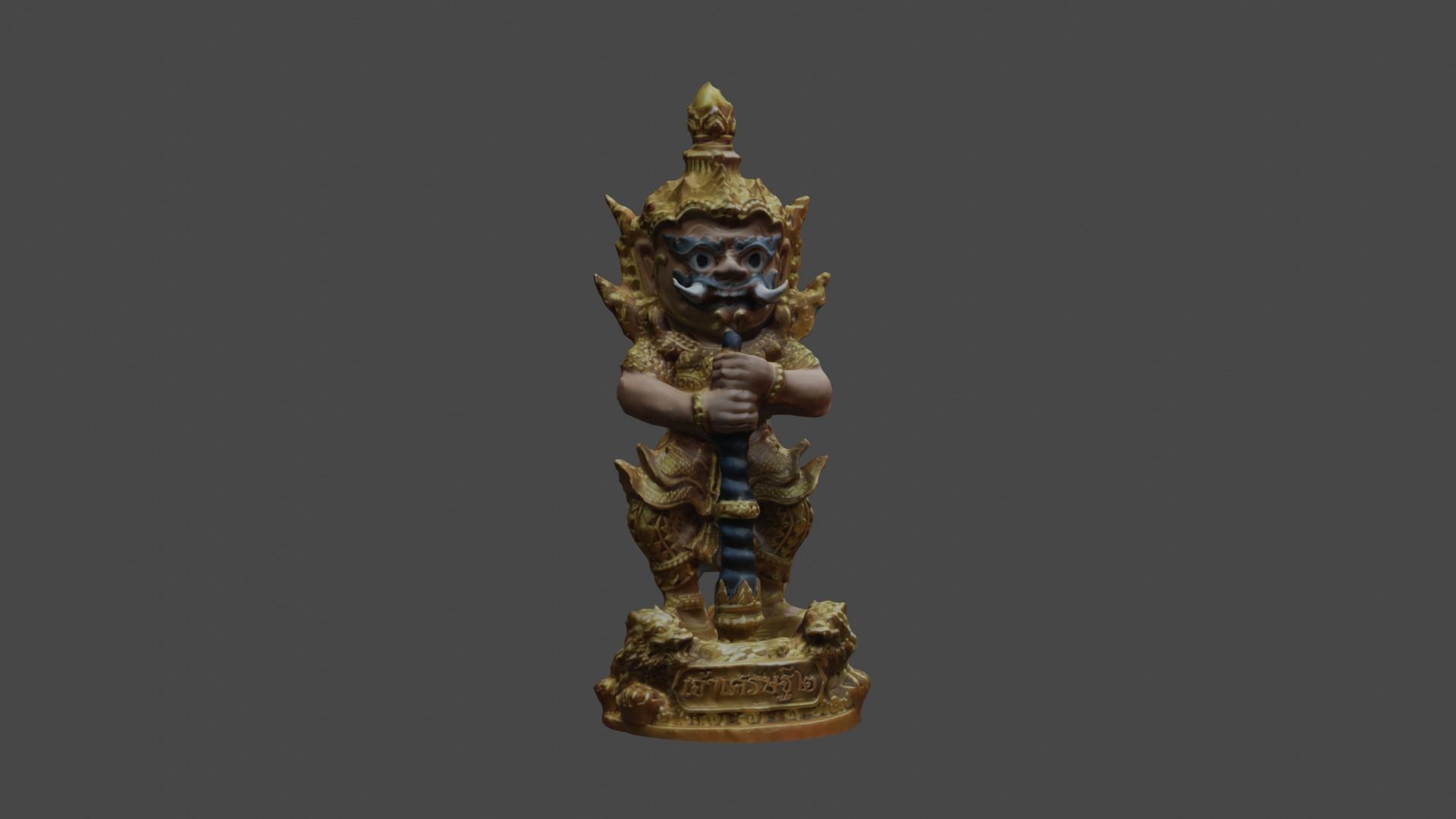 Thai Giant 3D print model_6