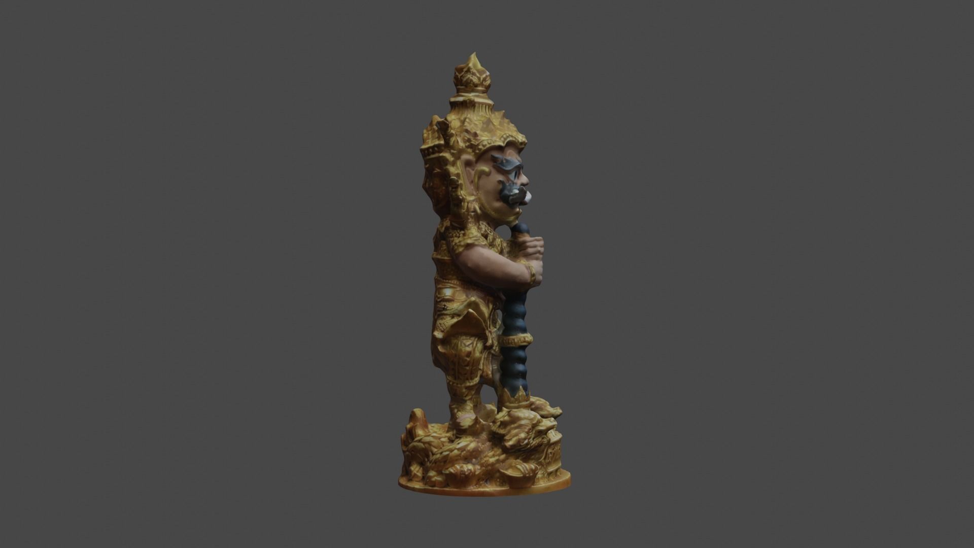 Thai Giant 3D print model_12