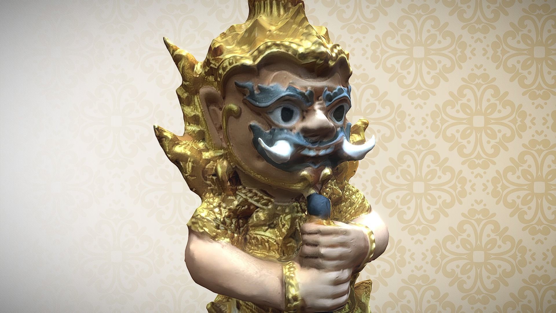 Thai Giant 3D print model_2