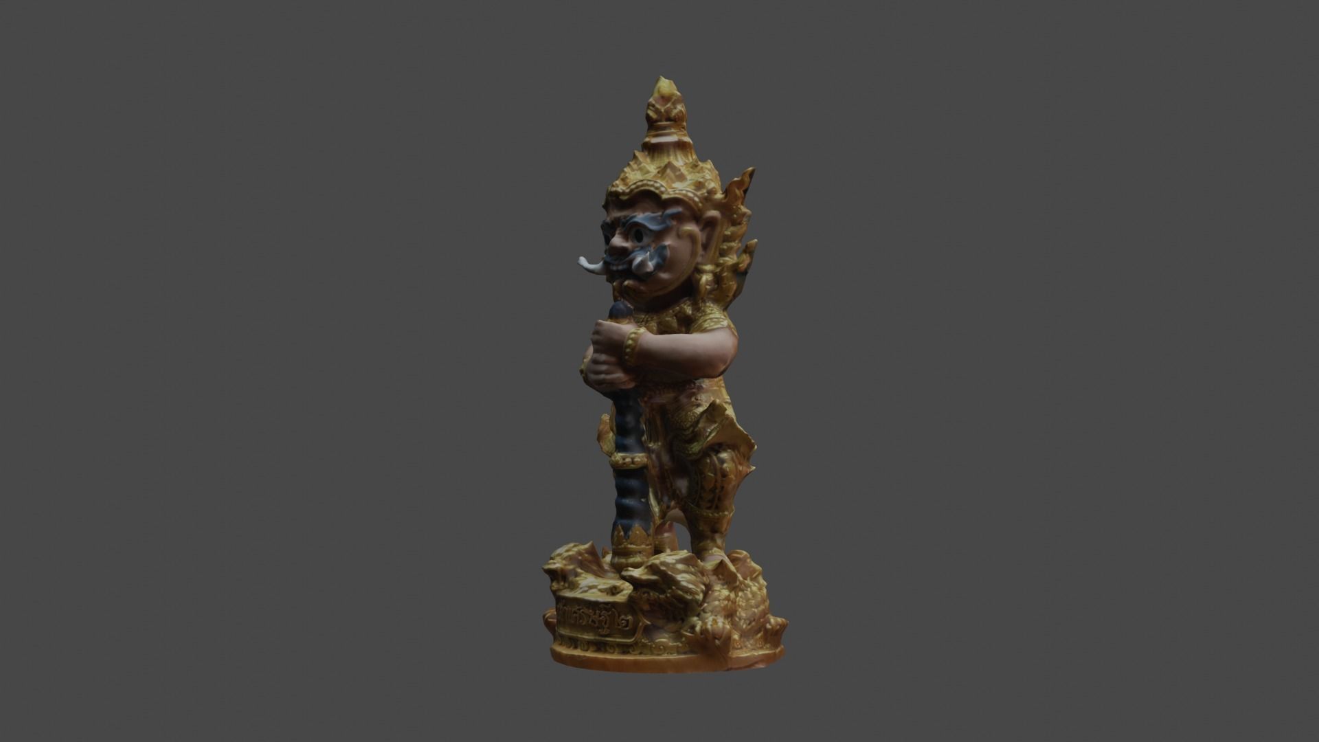 Thai Giant 3D print model_31