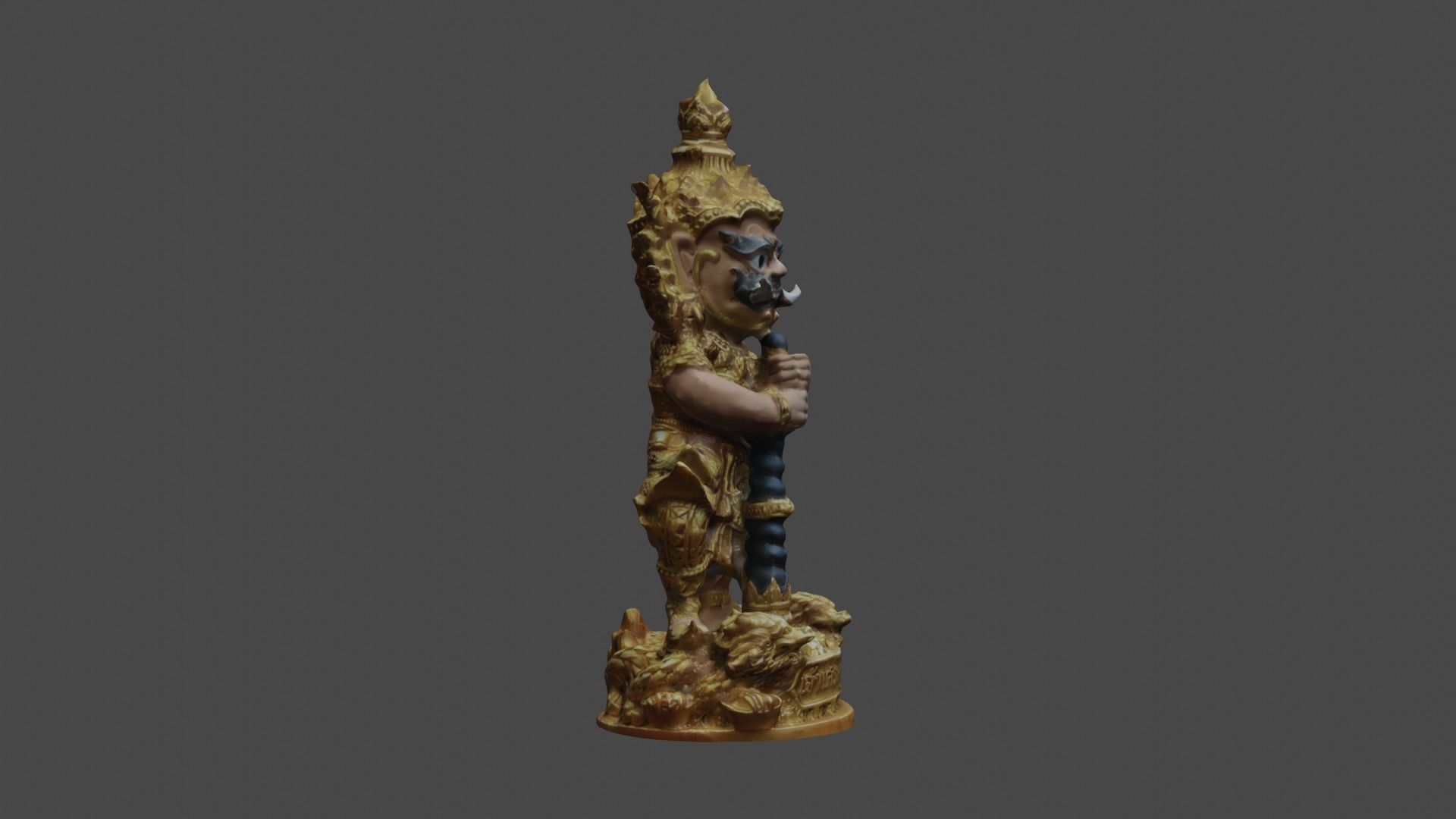 Thai Giant 3D print model_11