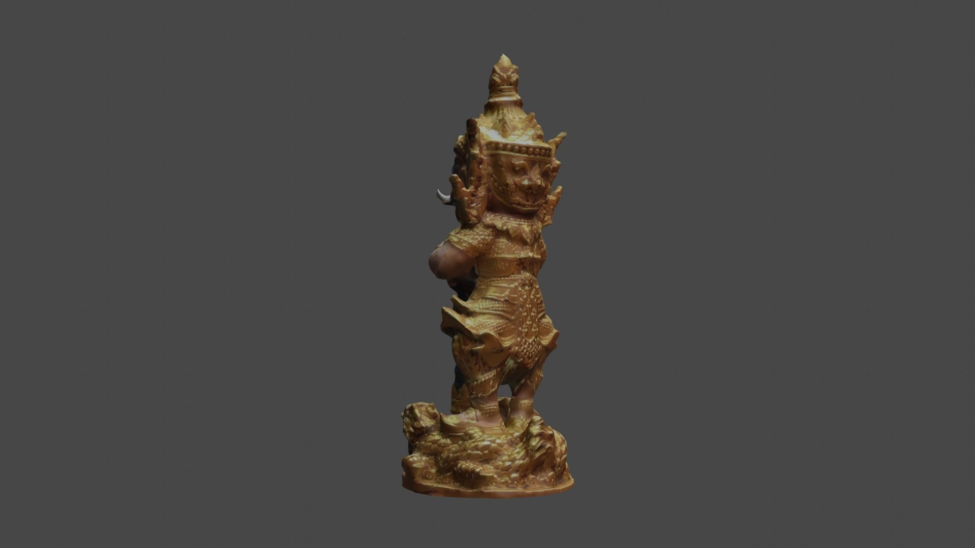 Thai Giant 3D print model_24