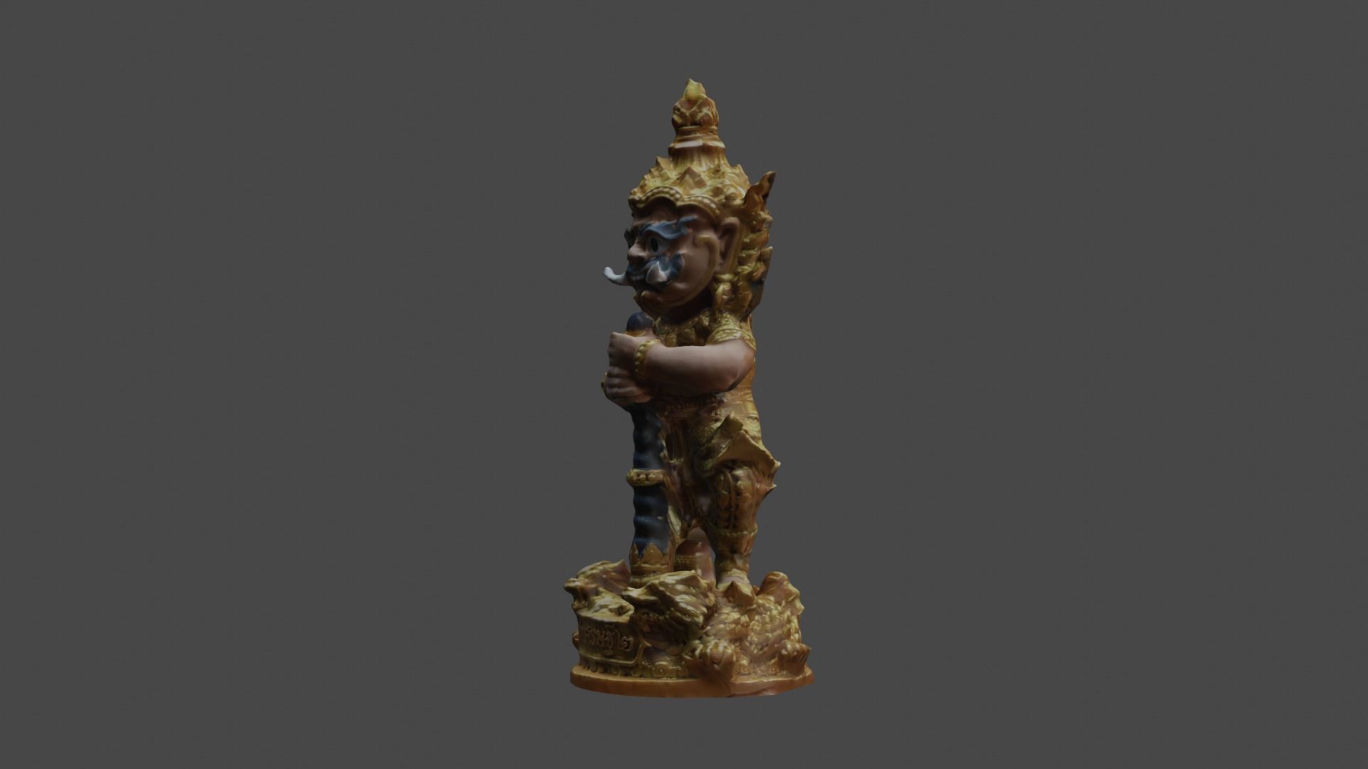 Thai Giant 3D print model_30