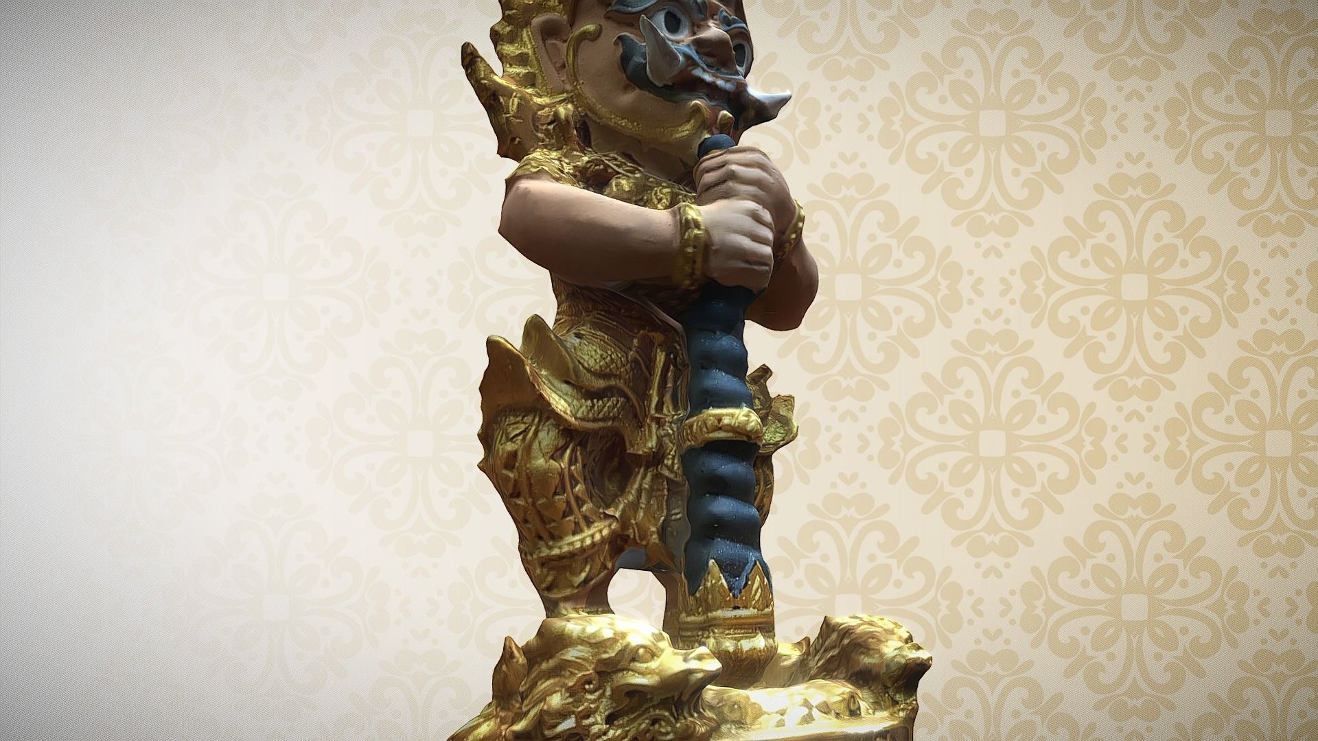 Thai Giant 3D print model_5