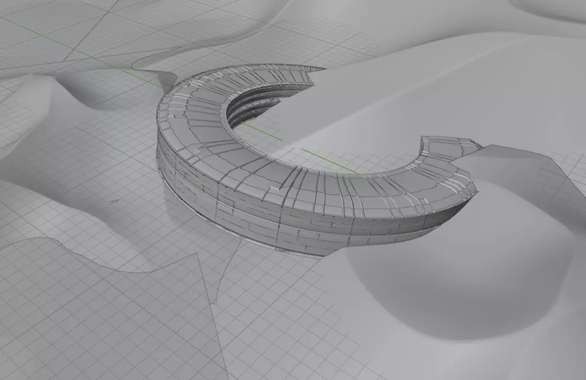 spaceUFO Free 3D model_0