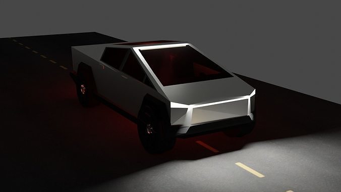 Tesla Cybertruck Free 3D model