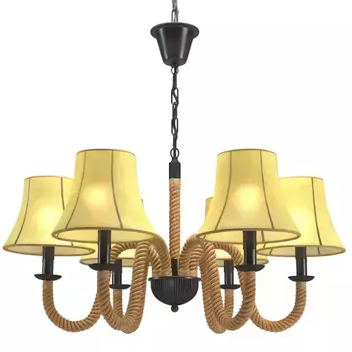Hanging Lamp Loft 3D model