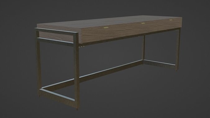 Desk Ariquer-59 model Low-poly 3D model
