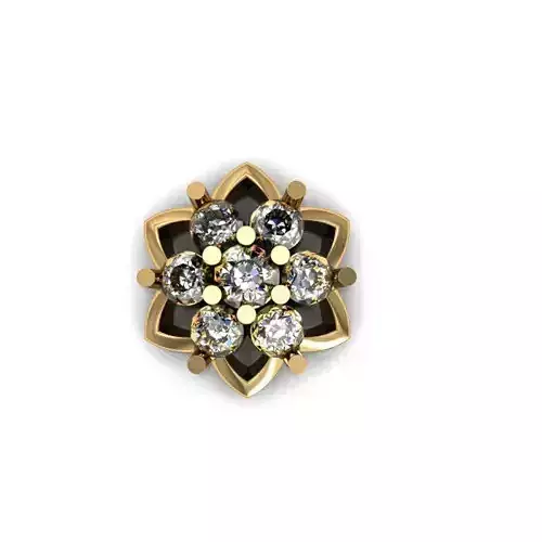 daimond nose pin