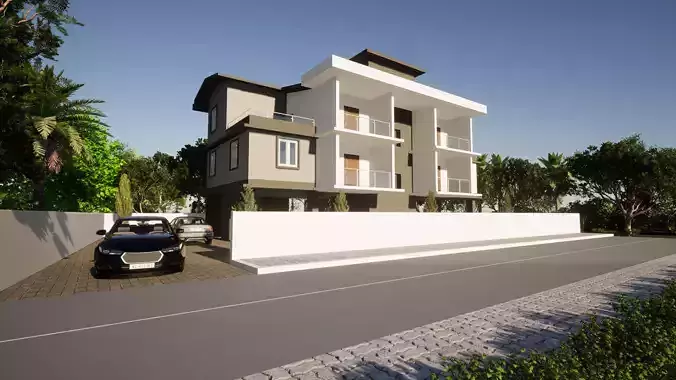 3 Storey House Model