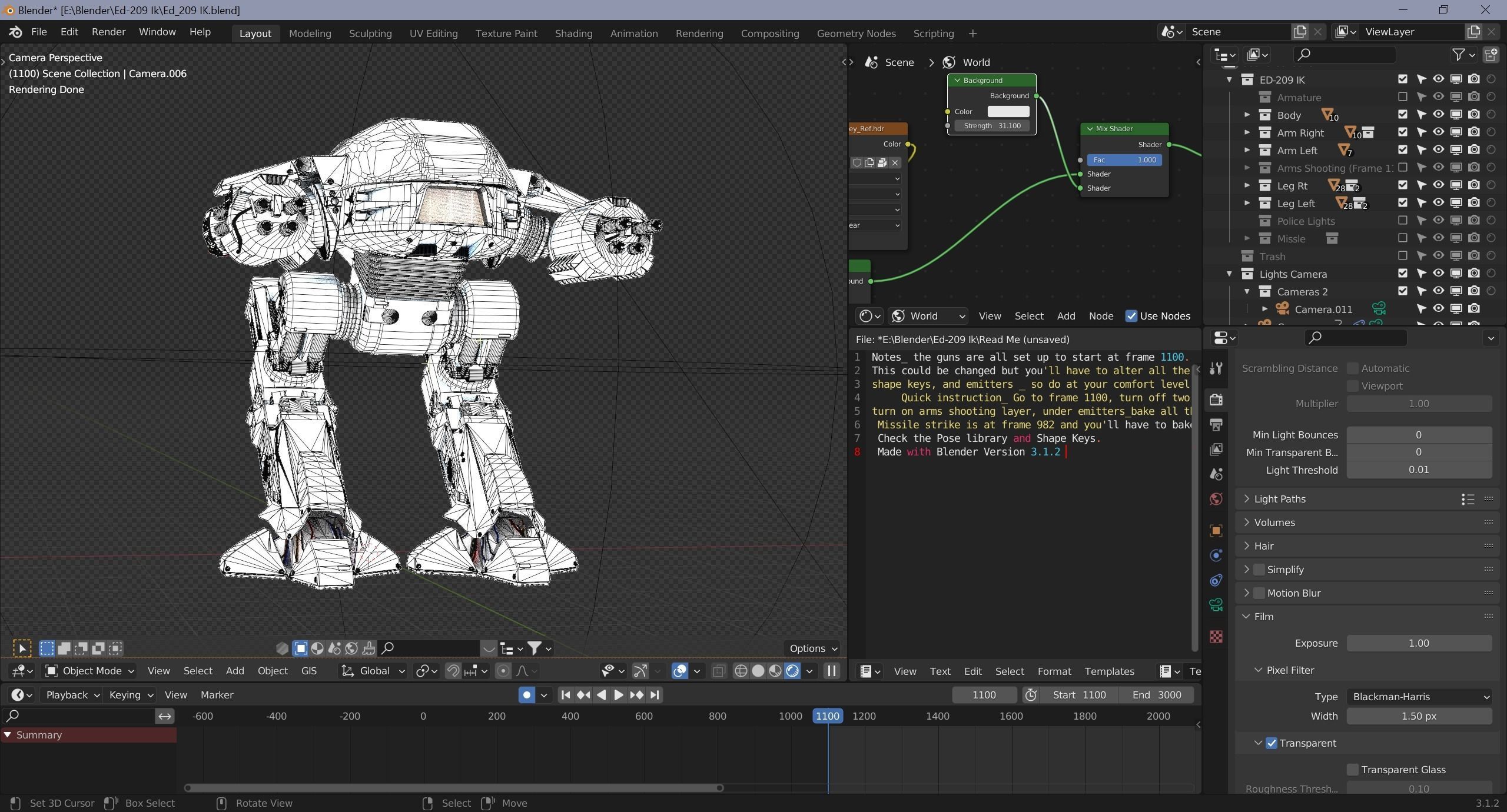 ED-209 3D model_8