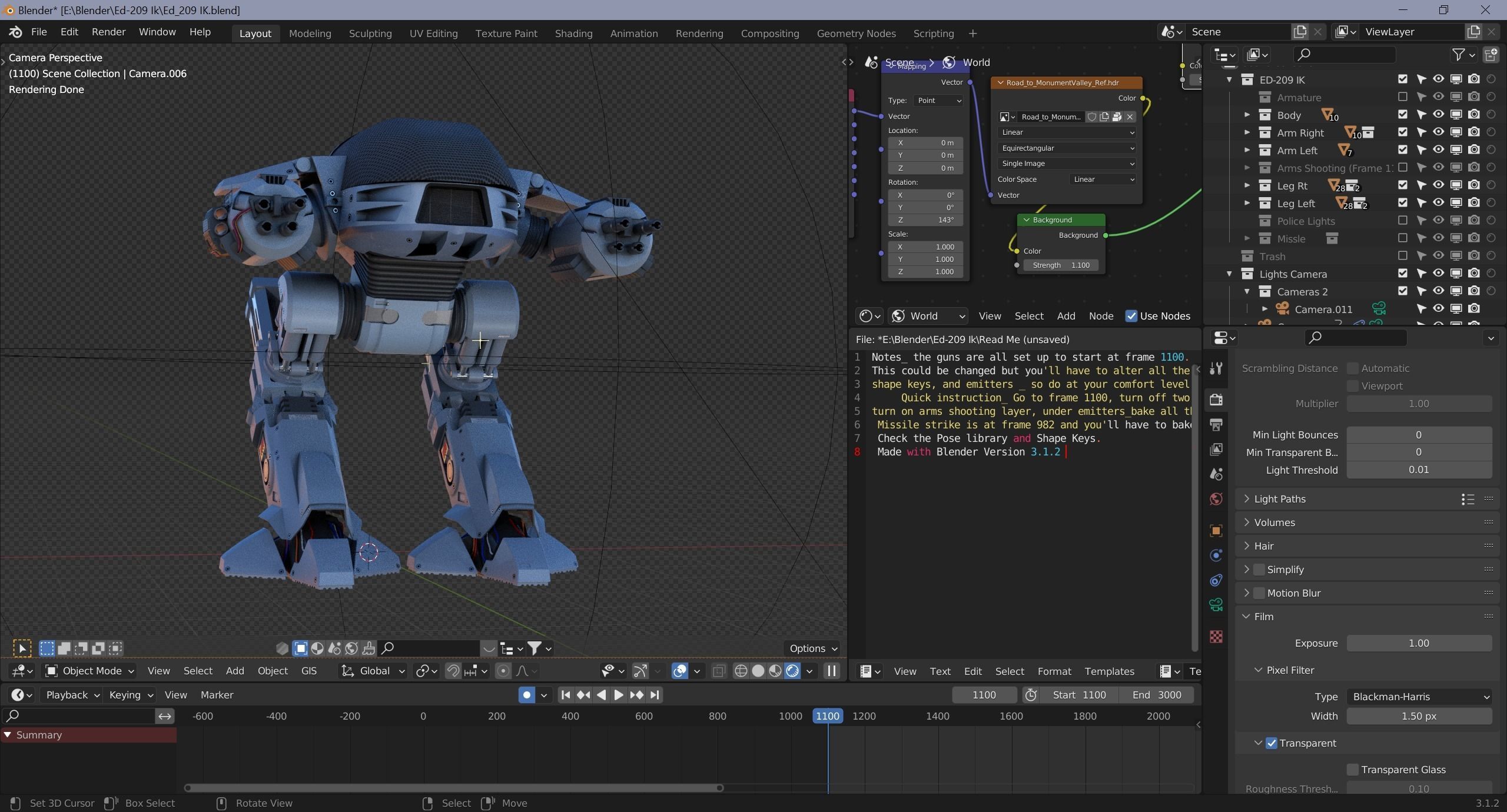 ED-209 3D model_7