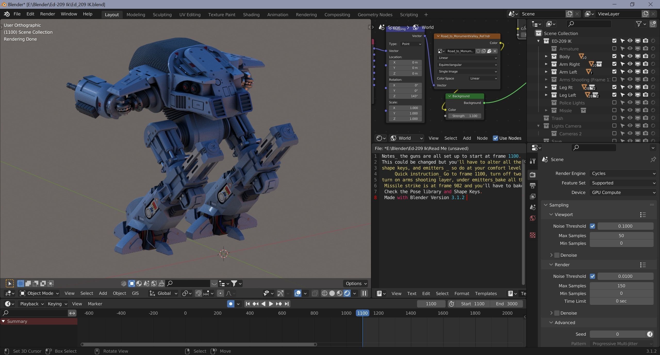 ED-209 3D model_6