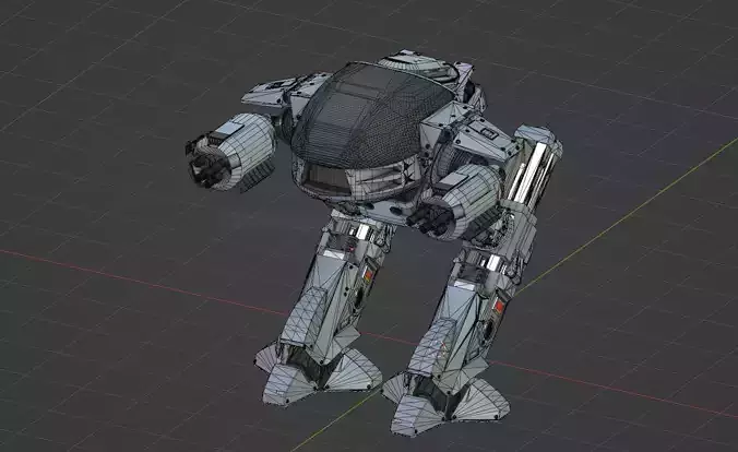 ED-209 3D model
