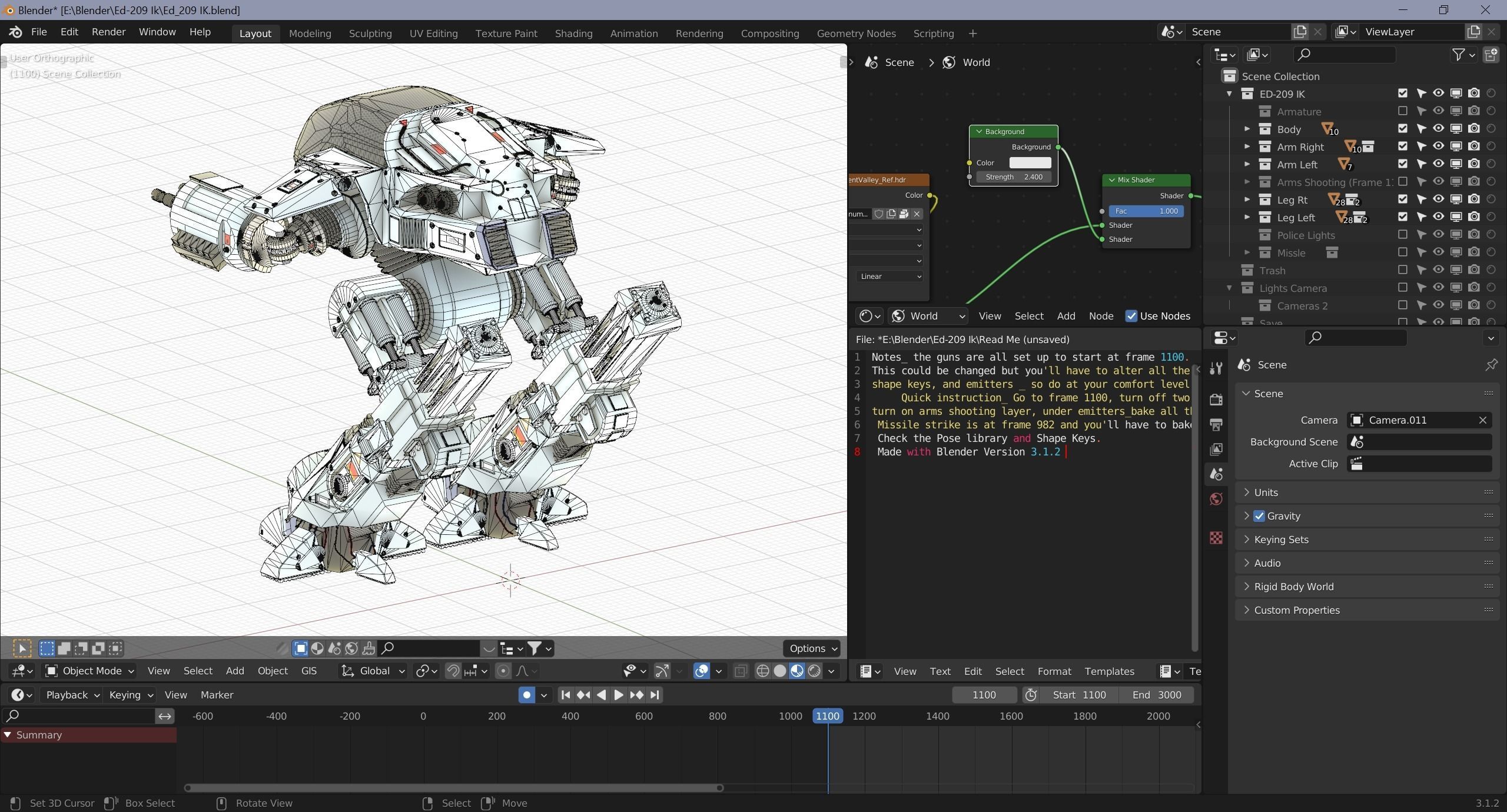ED-209 3D model_5