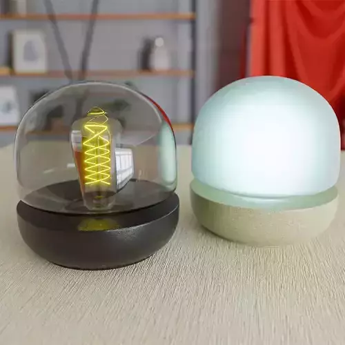 Dome Table Lamp 