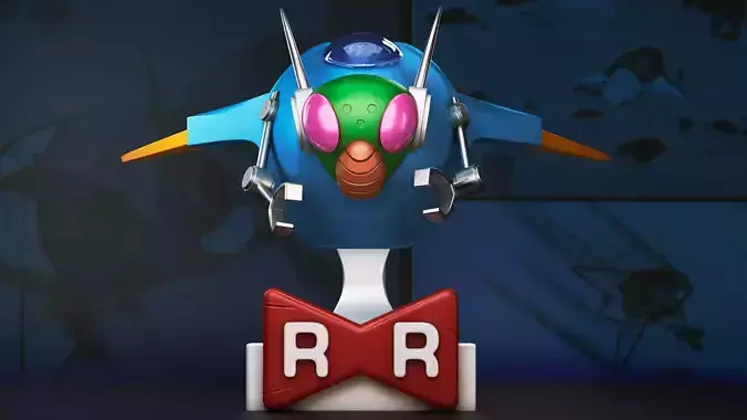 CELL Spy robot 3D print model