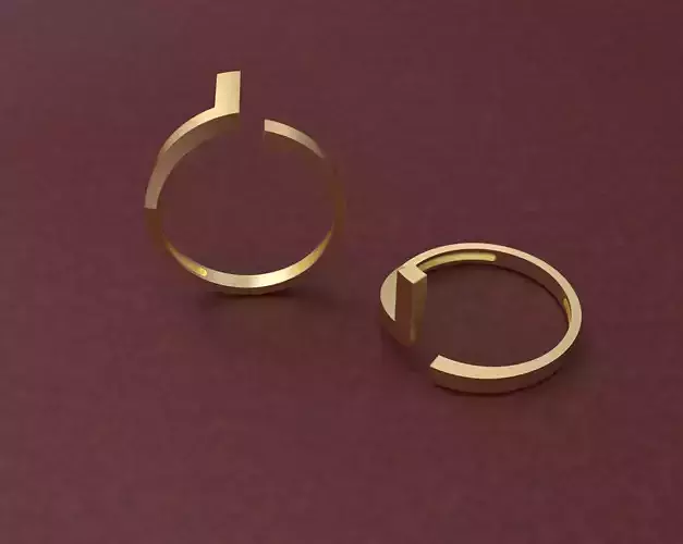 Minimalist Ring DM-17