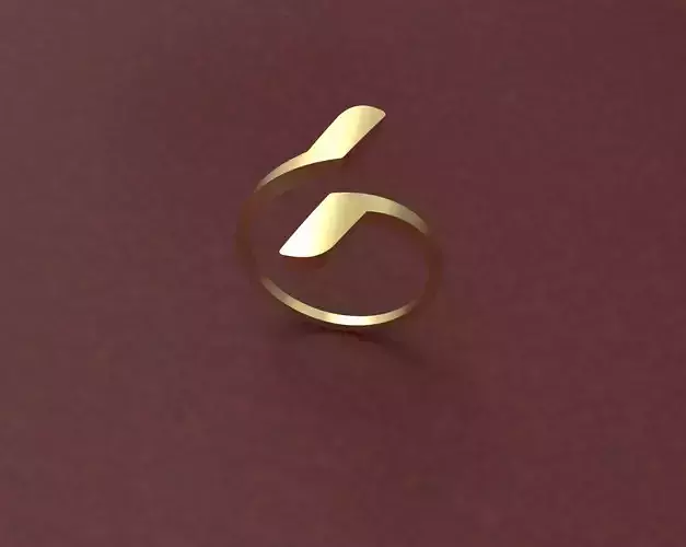 Minimalist Ring DM-18