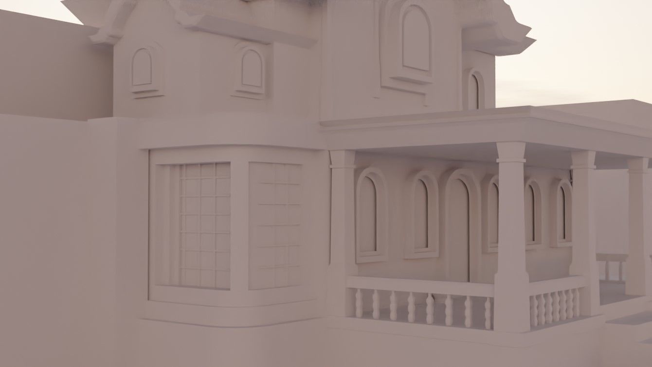 Cartoon Fantasy 1 Low-poly 3D model_8