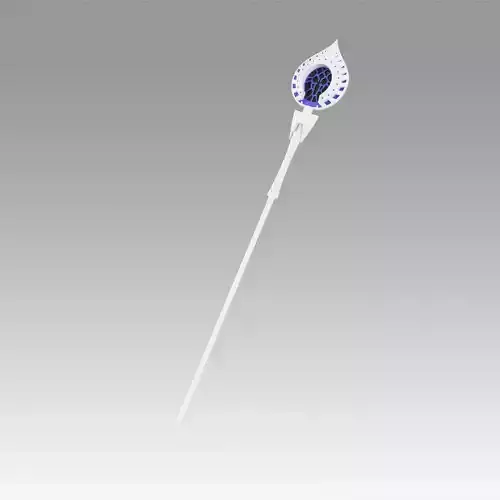 Fate Grand Order Arcade Prototype Caster Merlin Stave  3D print model