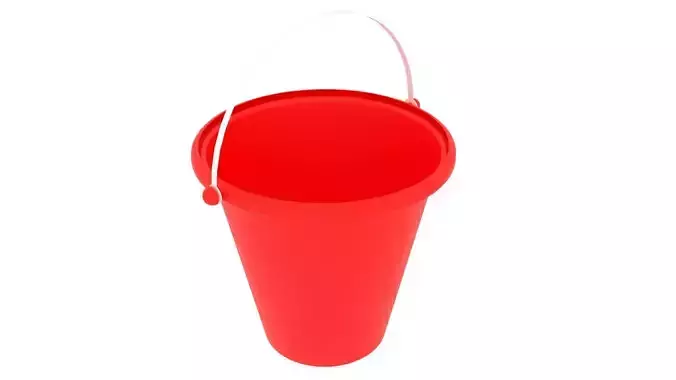 Plastic Toy Sand Bucket