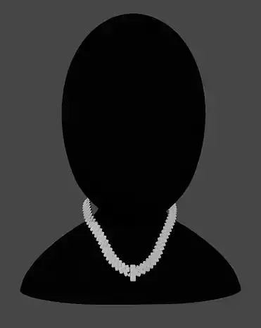 A Digital Masterpiece Cuban Chain in 3D