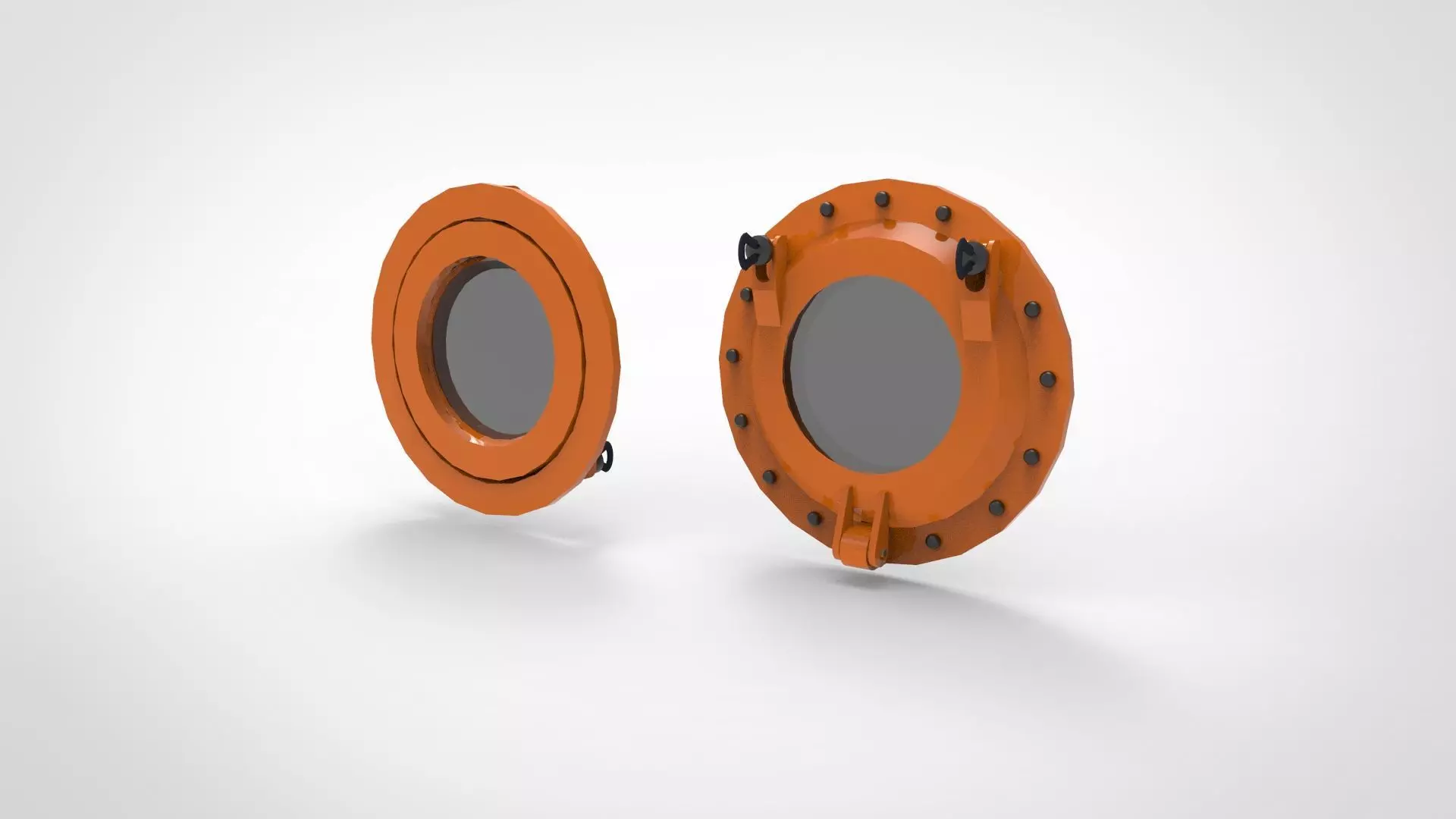 hull part hole ship boat 3D model
