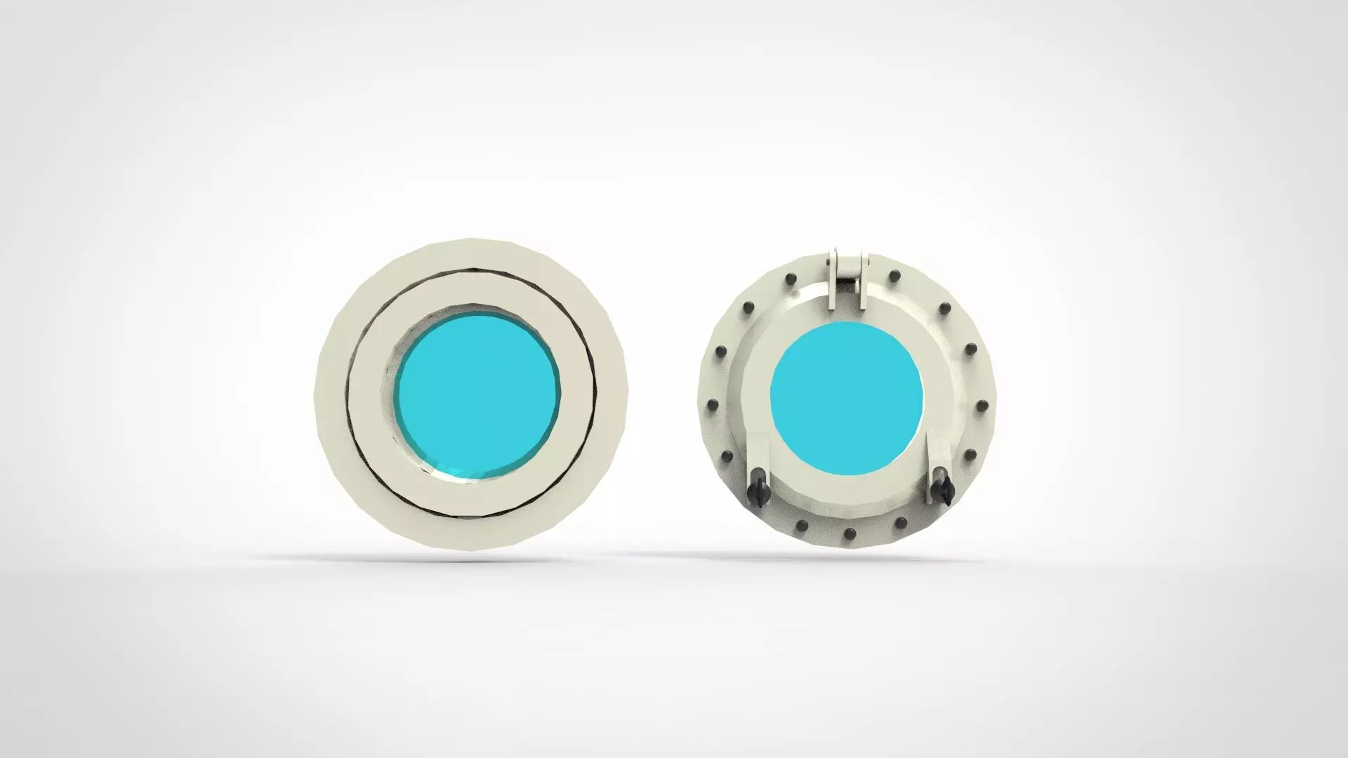 hull part hole ship boat Low-poly 3D model_0