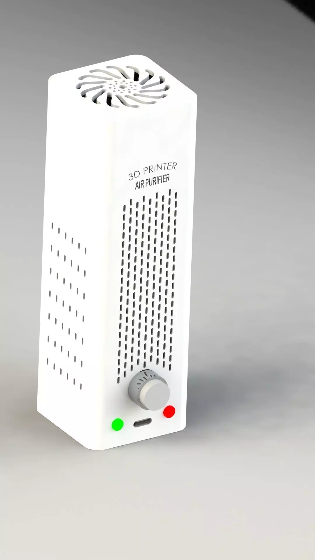 3D printer Airpure 3D print model