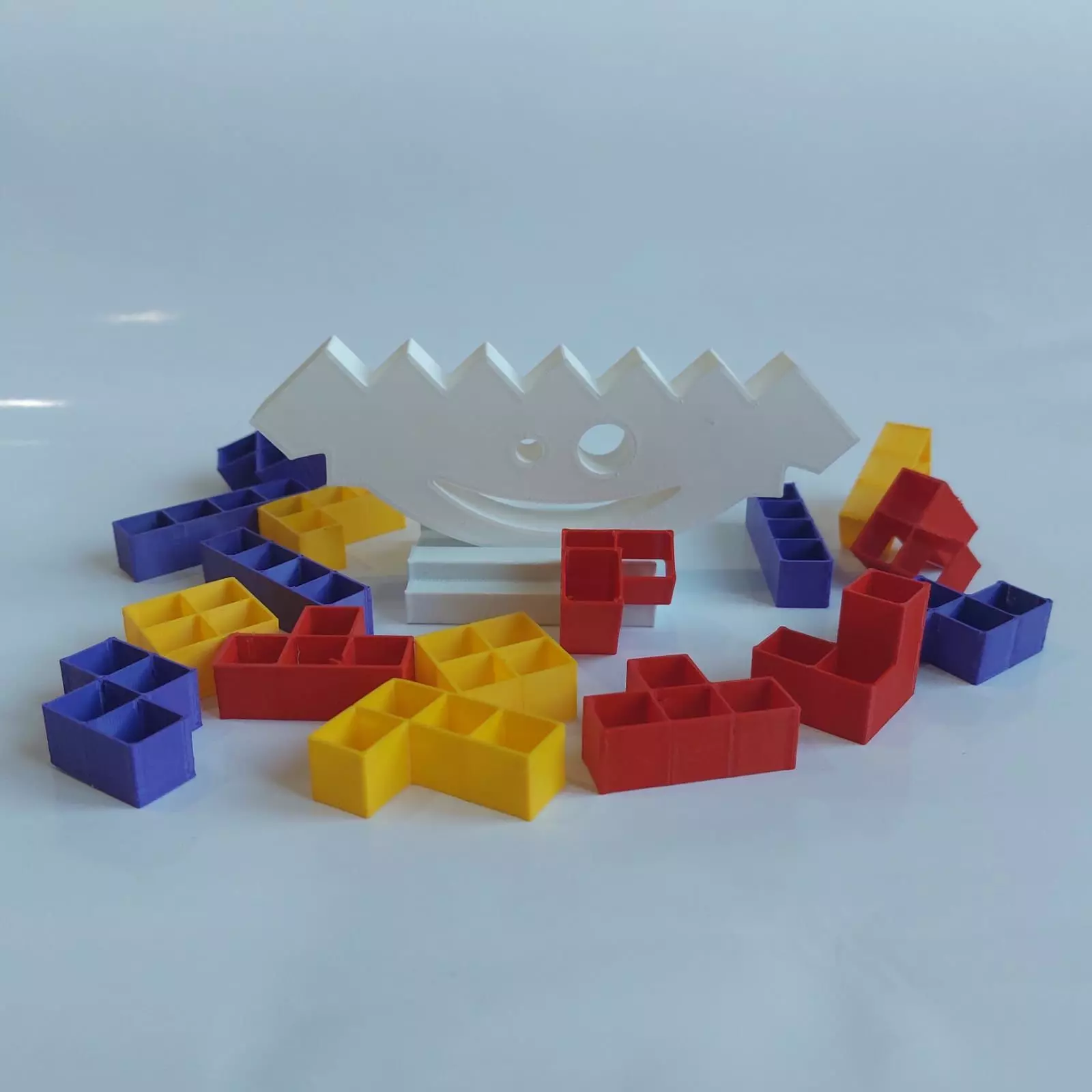 tetra tower 3D print model