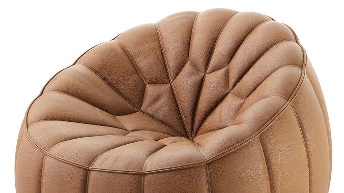 COMPLETE ELEMENT OTTOMAN 3D model 6