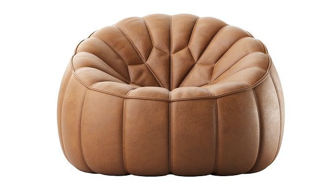 COMPLETE ELEMENT OTTOMAN 3D model 2