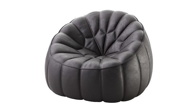 COMPLETE ELEMENT OTTOMAN 3D model 4