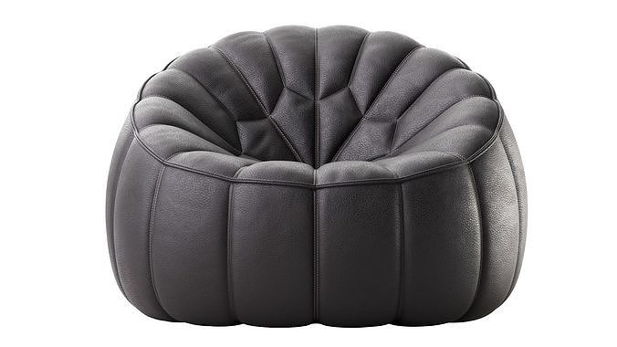 COMPLETE ELEMENT OTTOMAN 3D model 7