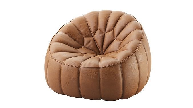COMPLETE ELEMENT OTTOMAN 3D model 3