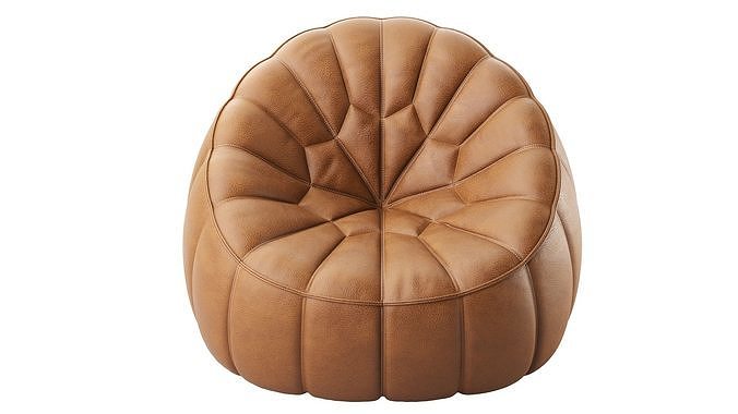 COMPLETE ELEMENT OTTOMAN 3D model 5