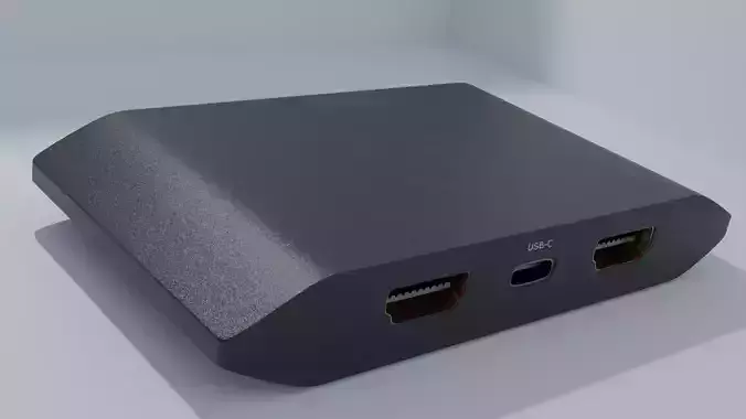Elgato HD60 X Custom 3D Model