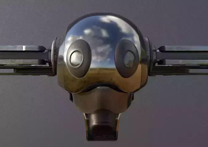 dronix 3D model