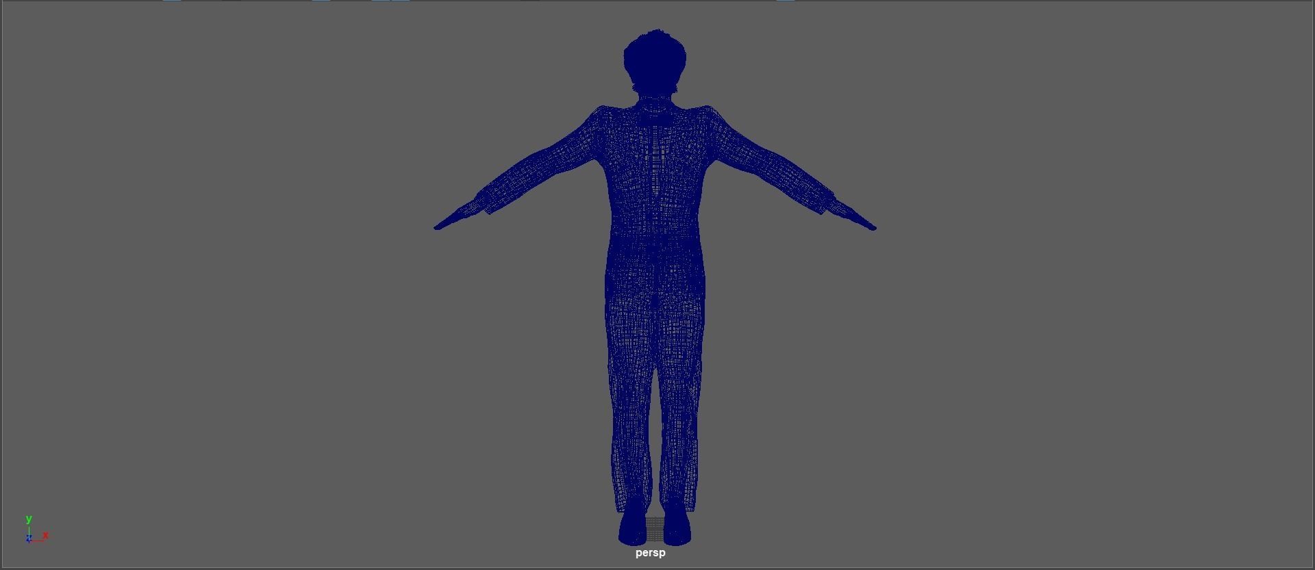 Bruce Williams Low-poly 3D model_34