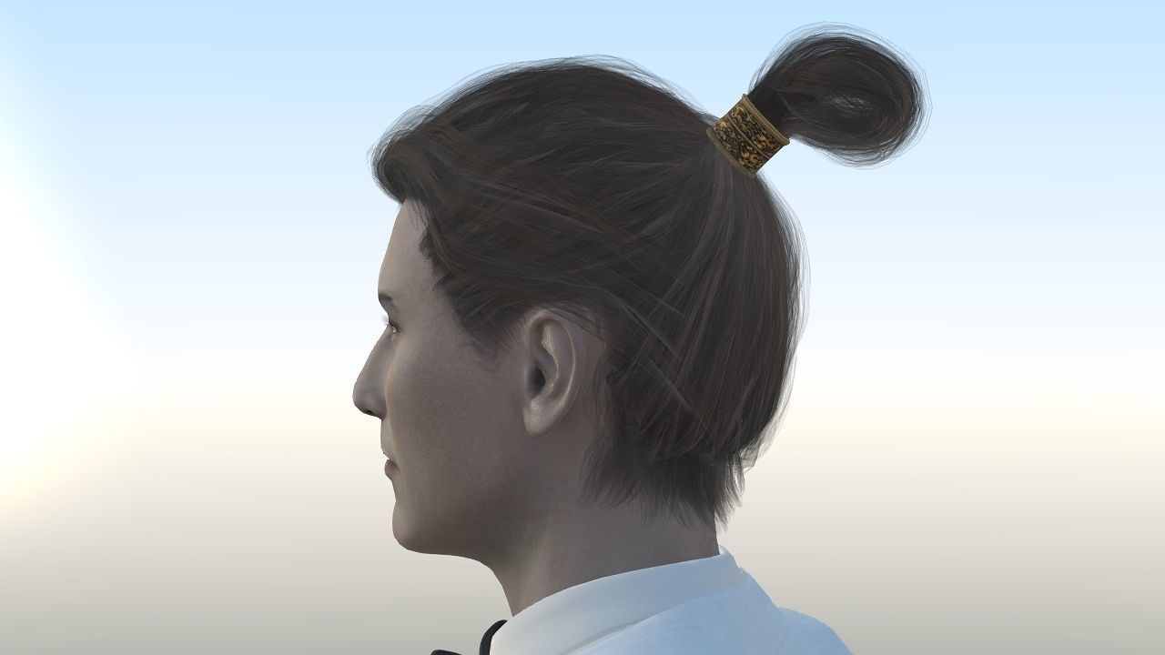 Bruce Williams Low-poly 3D model_20