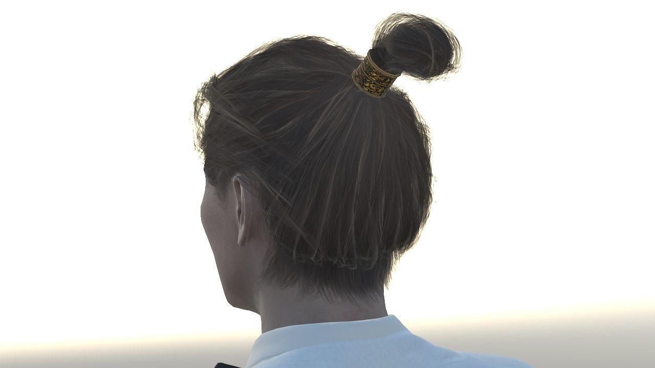 Bruce Williams Low-poly 3D model_18