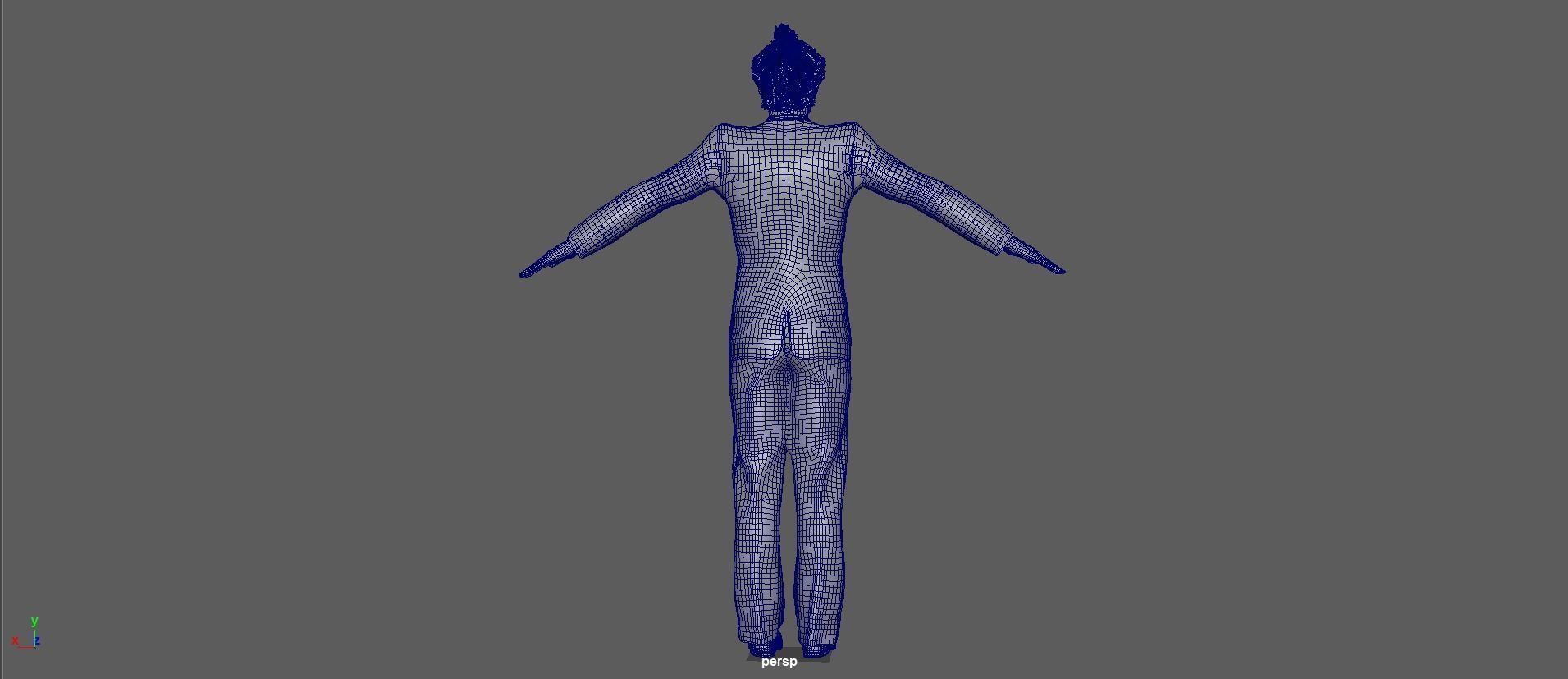 Bruce Williams Low-poly 3D model_32
