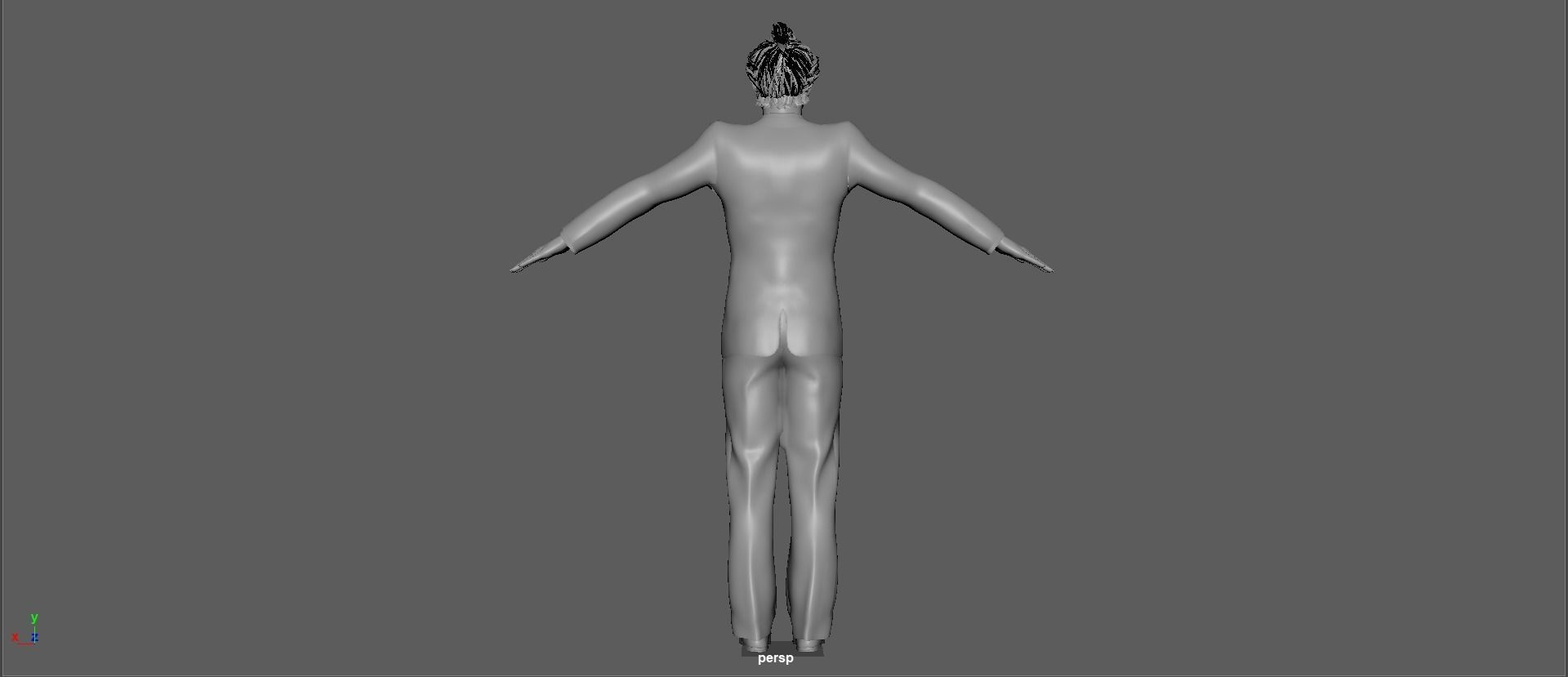 Bruce Williams Low-poly 3D model_28
