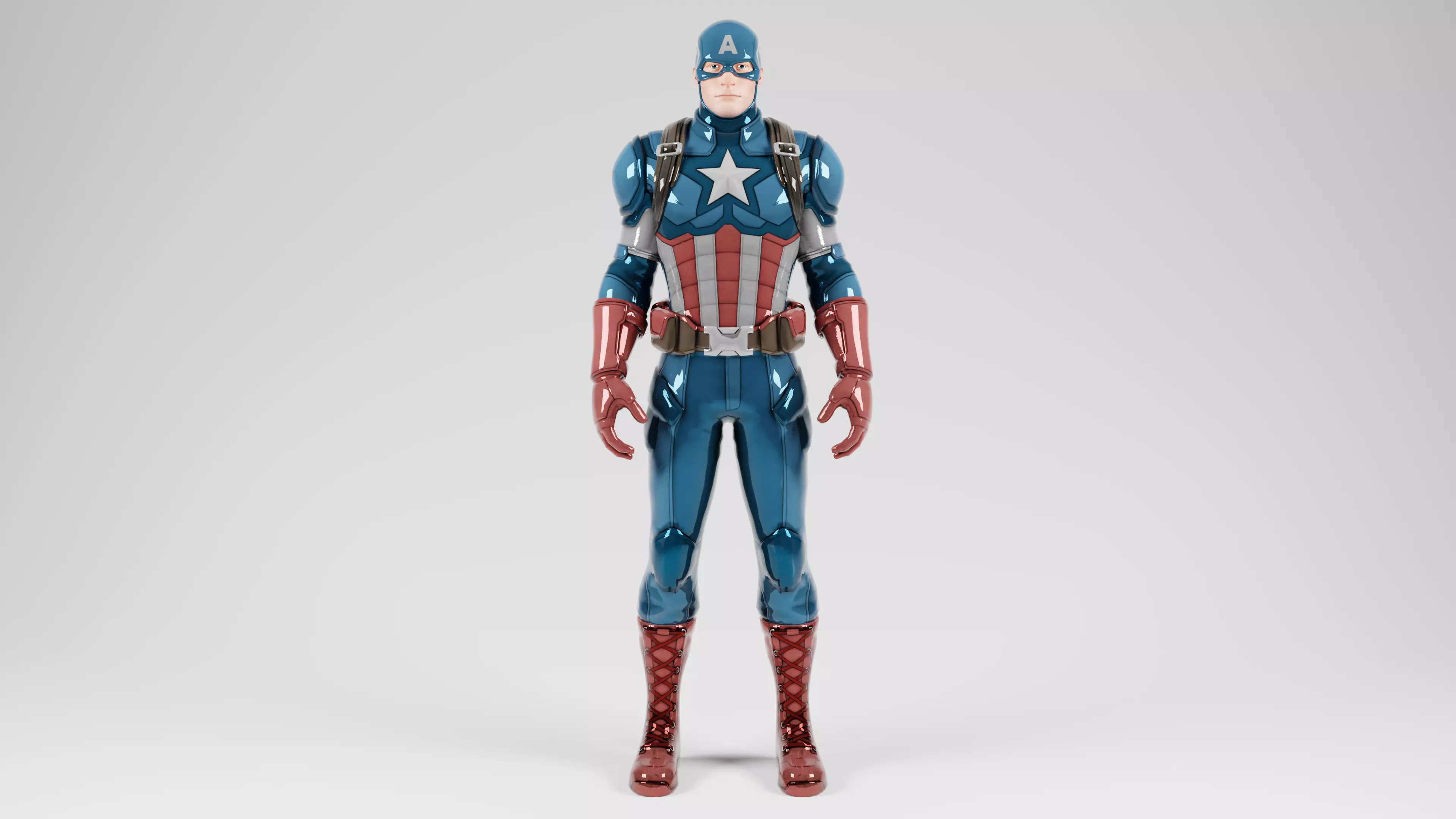 Captain America - The First Avenger 3D model_0