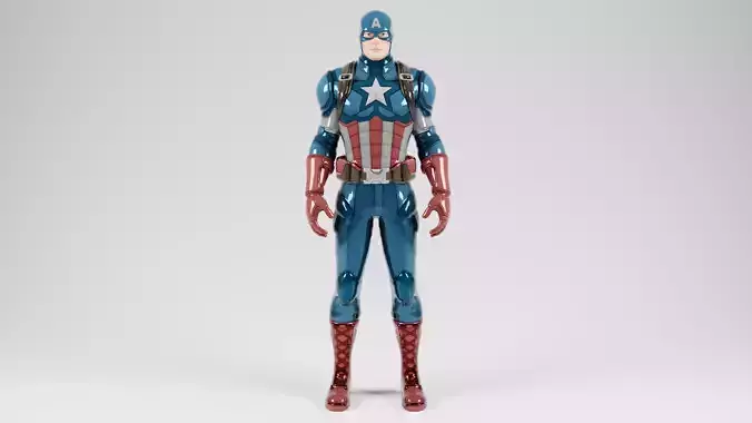 Captain America - The First Avenger 3D model