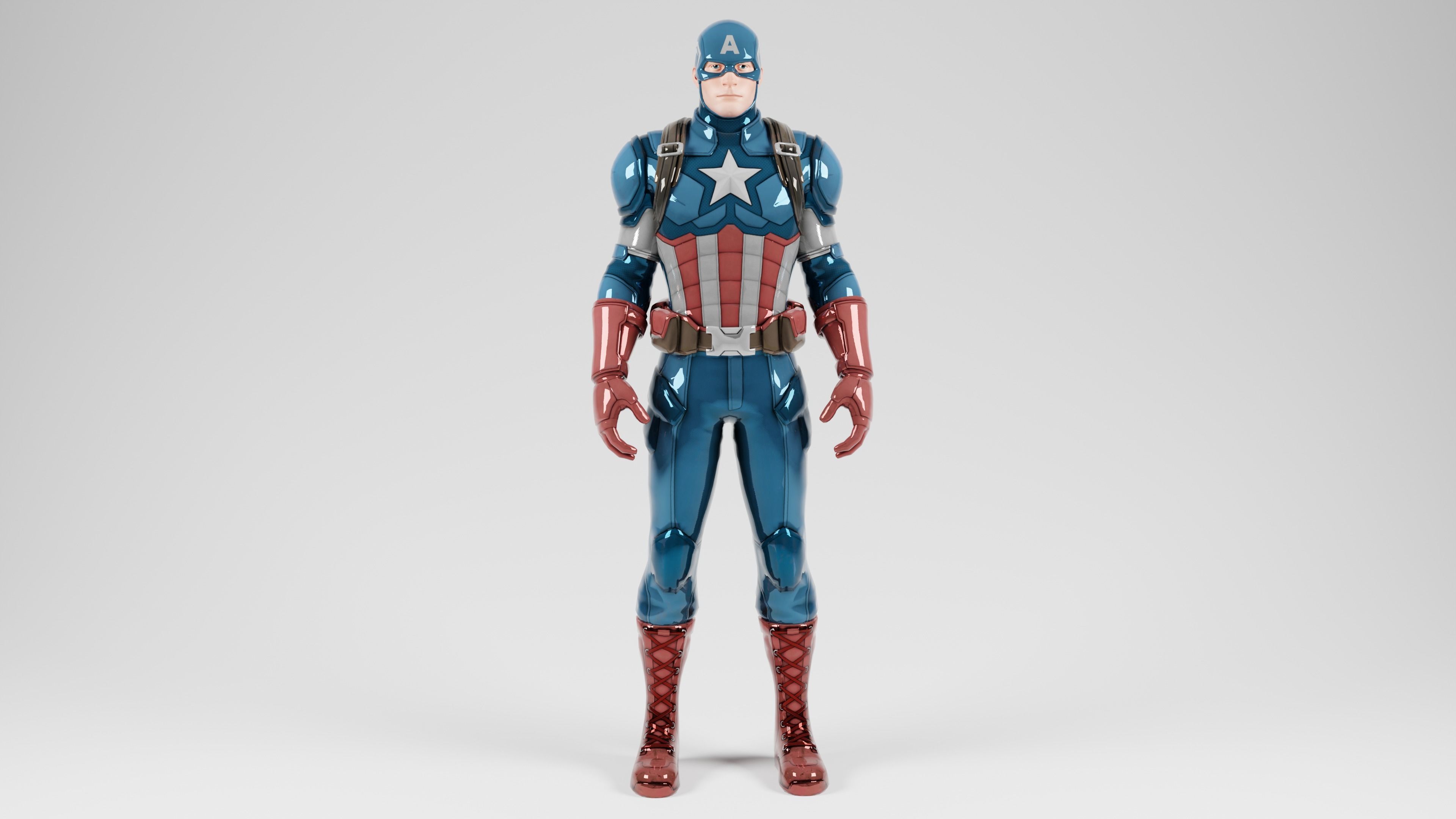 Captain America - The First Avenger 3D model_13
