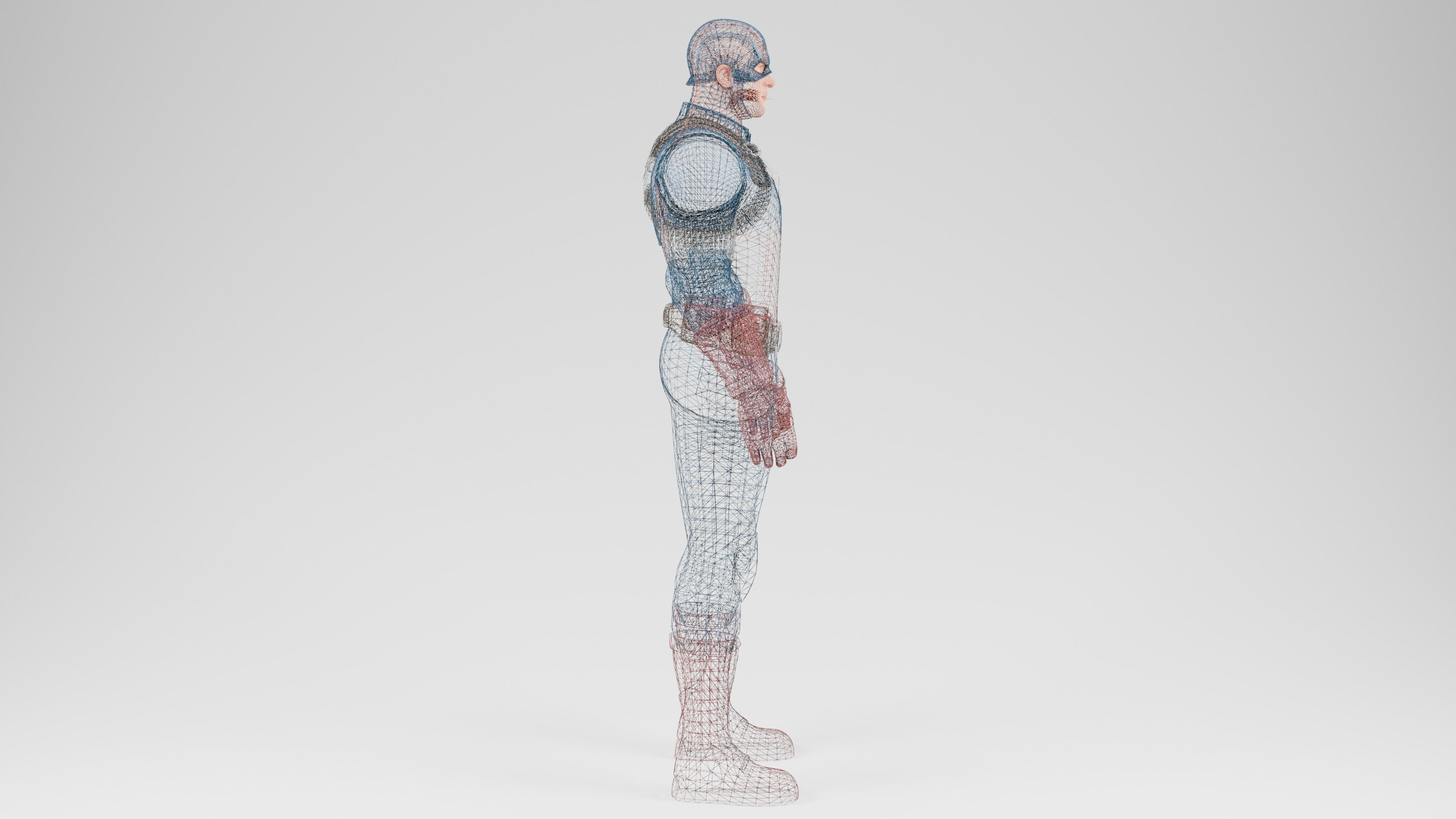 Captain America - The First Avenger 3D model_6