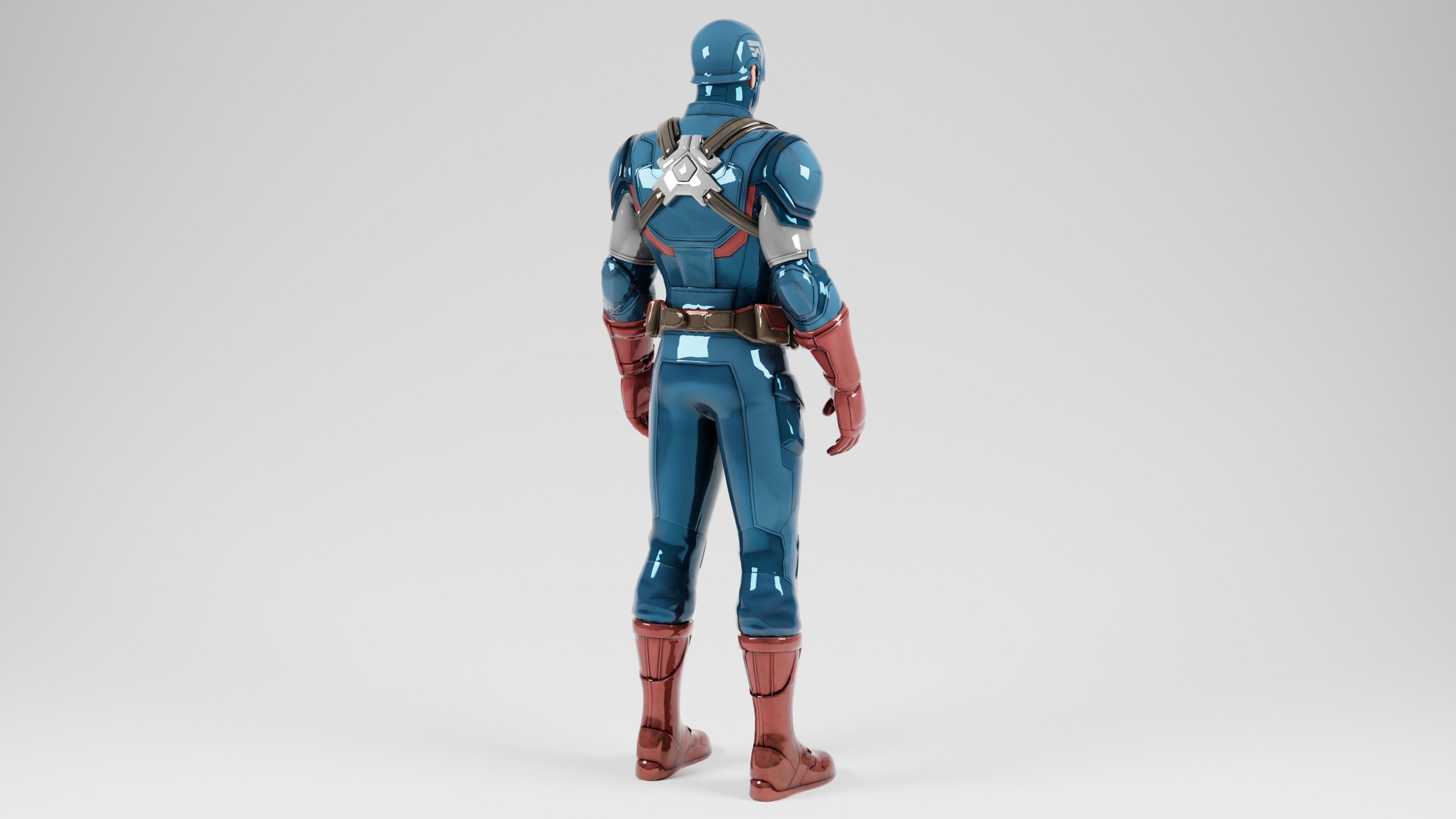 Captain America - The First Avenger 3D model_60